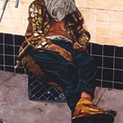 Homeless 1   Oil on Canvas   36 x 48.jpg